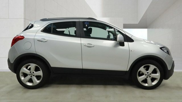 Vauxhall Mokka 1.6I Exclusiv Suv 2Wd Euro 6 S Silver #6