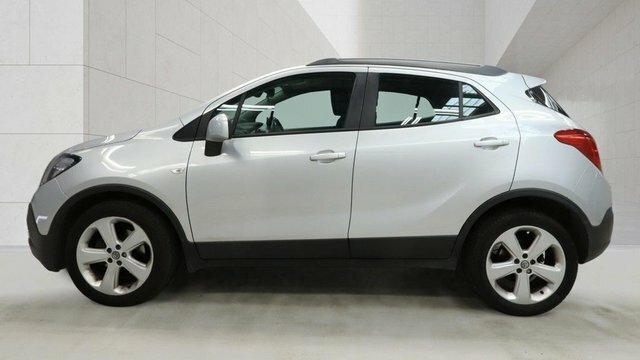 Vauxhall Mokka 1.6I Exclusiv Suv 2Wd Euro 6 S Silver #5