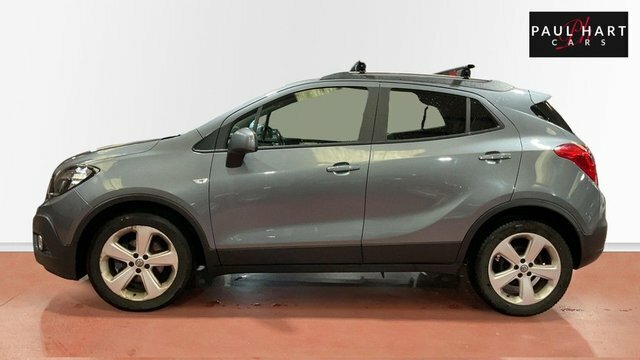 Vauxhall Mokka 1.6I Exclusiv Suv 2Wd Euro 6 S Grey #5