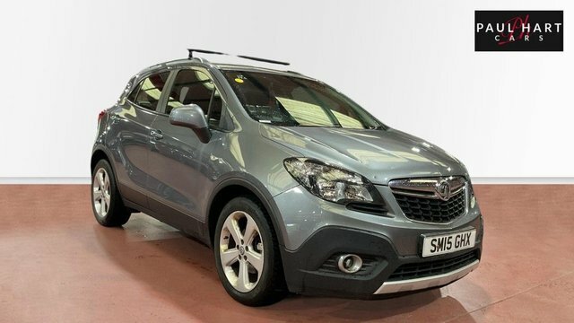 Vauxhall Mokka 1.6I Exclusiv Suv 2Wd Euro 6 S Grey #3