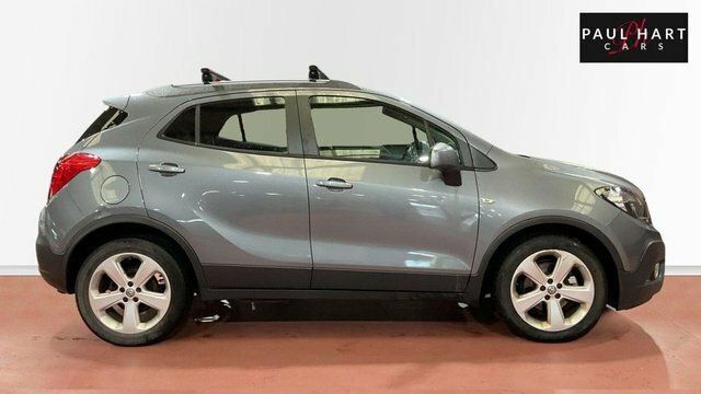 Vauxhall Mokka 1.6I Exclusiv Suv 2Wd Euro 6 S Grey #6
