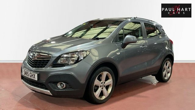 Vauxhall Mokka 1.6I Exclusiv Suv 2Wd Euro 6 S Grey #4