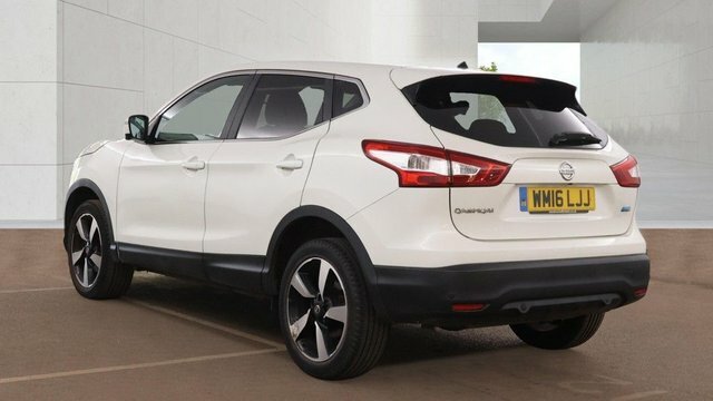 Nissan Qashqai 1.6 Dci N-tec 2Wd Euro 6 Ss 2016 Blue #5