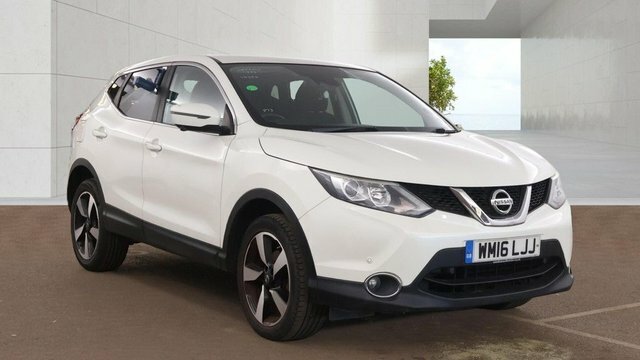 Nissan Qashqai 1.6 Dci N-tec 2Wd Euro 6 Ss 2016 Blue #3