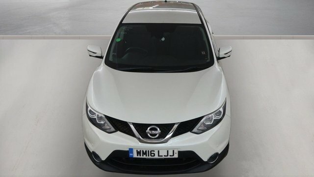 Nissan Qashqai 1.6 Dci N-tec 2Wd Euro 6 Ss 2016 Blue #9
