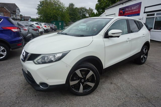 Nissan Qashqai 1.5 Dci N-connecta Suv 2Wd Euro White