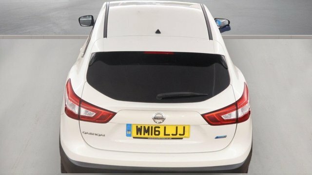 Nissan Qashqai 1.6 Dci N-tec 2Wd Euro 6 Ss 2016 Blue #10