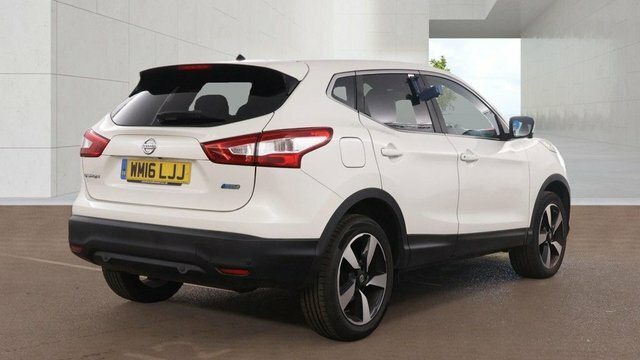 Nissan Qashqai 1.6 Dci N-tec 2Wd Euro 6 Ss 2016 Blue #6