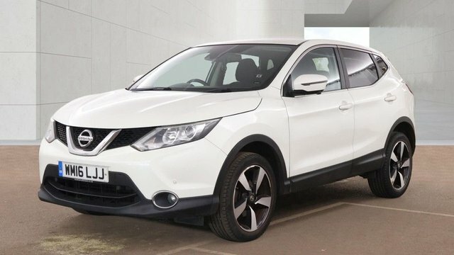 Nissan Qashqai 1.6 Dci N-tec 2Wd Euro 6 Ss 2016 Blue #4