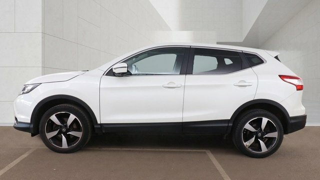Nissan Qashqai 1.6 Dci N-tec 2Wd Euro 6 Ss 2016 Blue #8