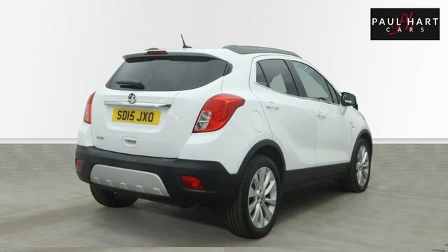 Vauxhall Mokka 1.6I Se Suv 2Wd Euro 6 S S 11 White #6