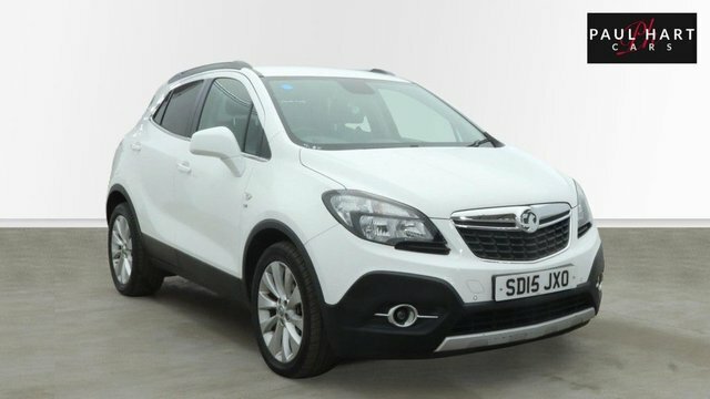 Vauxhall Mokka 1.6I Se Suv 2Wd Euro 6 S S 11 White #3