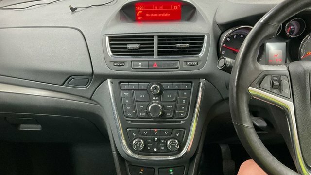Vauxhall Mokka 1.6I Se Suv 2Wd Euro 6 S S 11 White #2