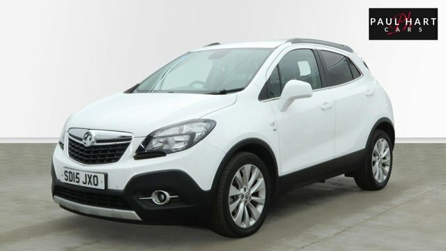 Vauxhall Mokka 1.6I Se Suv 2Wd Euro 6 S S 11 White #4