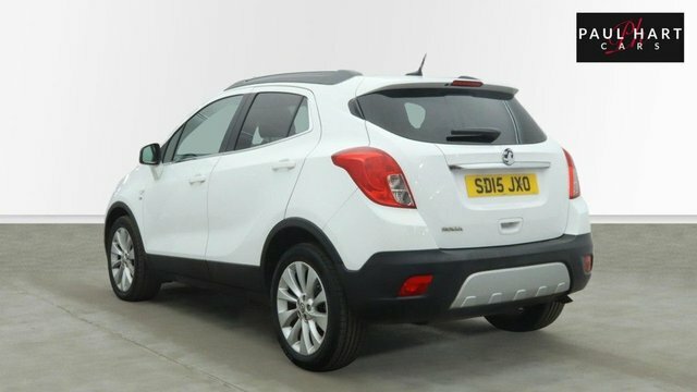 Vauxhall Mokka 1.6I Se Suv 2Wd Euro 6 S S 11 White #5