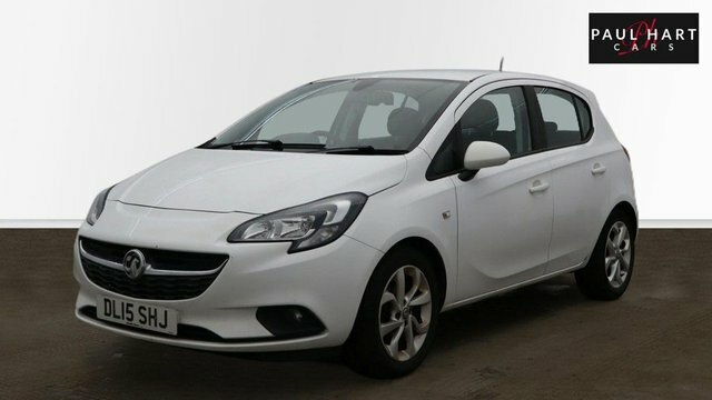 Vauxhall Corsa 1.4I Ecoflex Excite Hatchback Eu White #4