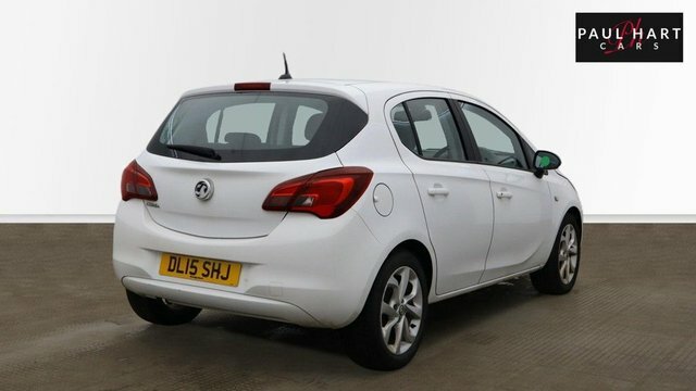 Vauxhall Corsa 1.4I Ecoflex Excite Hatchback Eu White #6