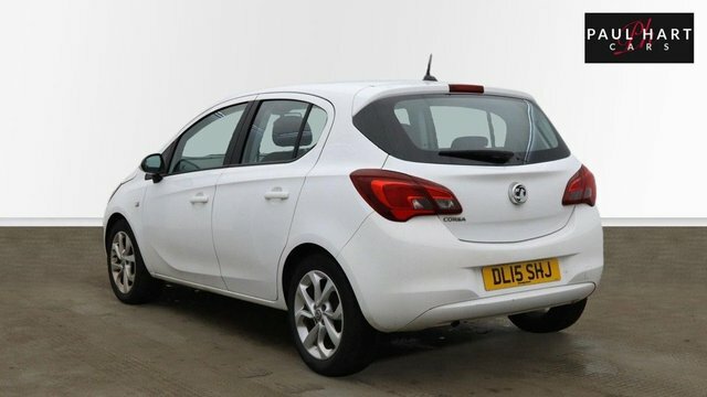 Vauxhall Corsa 1.4I Ecoflex Excite Hatchback Eu White #5
