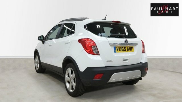 Vauxhall Mokka 1.6I Exclusiv Suv 2Wd Euro 6 S White #5