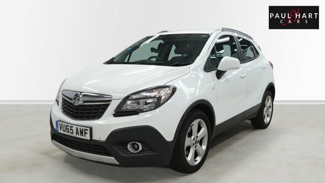 Vauxhall Mokka 1.6I Exclusiv Suv 2Wd Euro 6 S White #4