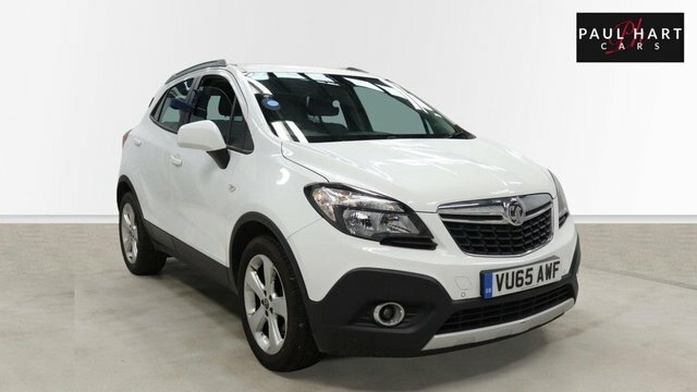 Vauxhall Mokka 1.6I Exclusiv Suv 2Wd Euro 6 S White #3