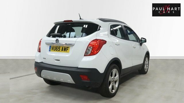 Vauxhall Mokka 1.6I Exclusiv Suv 2Wd Euro 6 S White #6
