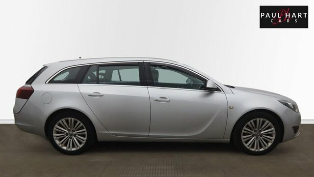 Vauxhall Insignia Estate 2.0 Cdti Ecoflex Elite Nav Sports Tourer Eu Black #7