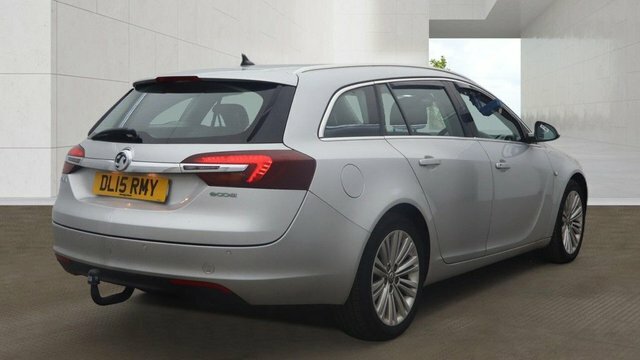 Vauxhall Insignia Estate 2.0 Cdti Ecoflex Elite Nav Sports Tourer Eu Black #12