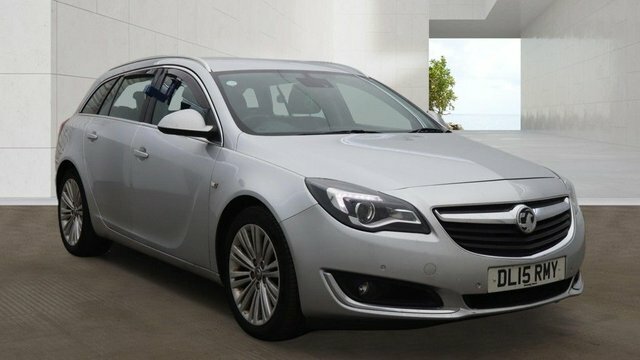 Vauxhall Insignia Estate 2.0 Cdti Ecoflex Elite Nav Sports Tourer Eu Black #9