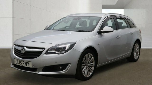 Vauxhall Insignia Estate 2.0 Cdti Ecoflex Elite Nav Sports Tourer Eu Black #10
