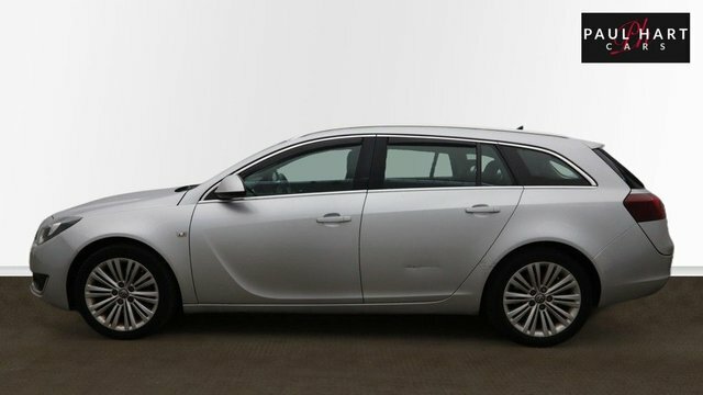 Vauxhall Insignia Estate 2.0 Cdti Ecoflex Elite Nav Sports Tourer Eu Black #8