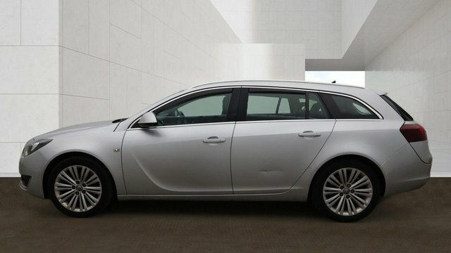 Vauxhall Insignia Estate 2.0 Cdti Ecoflex Elite Nav Sports Tourer Eu Black #14