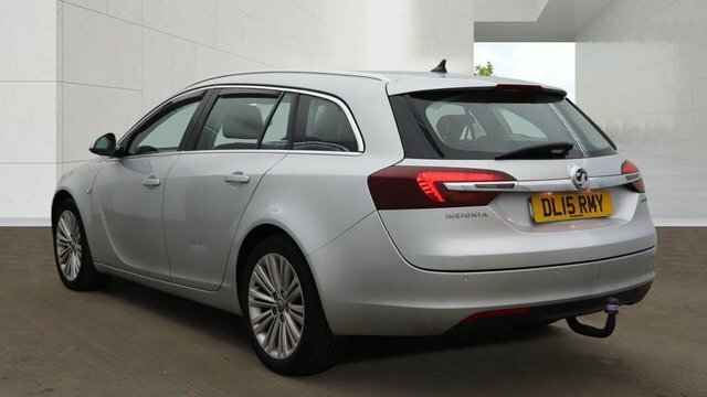 Vauxhall Insignia Estate 2.0 Cdti Ecoflex Elite Nav Sports Tourer Eu Black #11