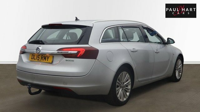 Vauxhall Insignia 2.0 Cdti Ecoflex Tech Line Sports Tourer Diese Silver #6