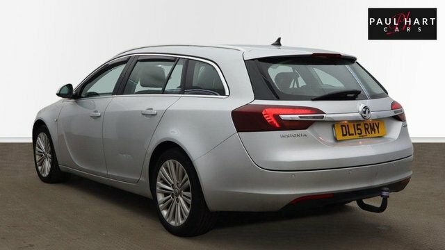 Vauxhall Insignia 2.0 Cdti Ecoflex Tech Line Sports Tourer Diese Silver #5