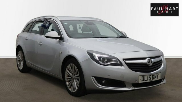 Vauxhall Insignia 2.0 Cdti Ecoflex Tech Line Sports Tourer Diese Silver #3