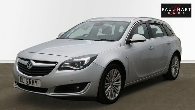 Vauxhall Insignia 2.0 Cdti Ecoflex Tech Line Sports Tourer Diese Silver #4