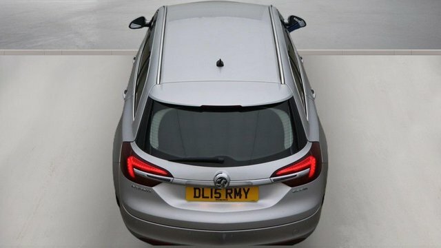 Vauxhall Insignia Estate 2.0 Cdti Ecoflex Elite Nav Sports Tourer Eu Black #16