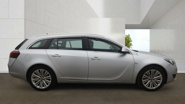 Vauxhall Insignia Estate 2.0 Cdti Ecoflex Elite Nav Sports Tourer Eu Black #13