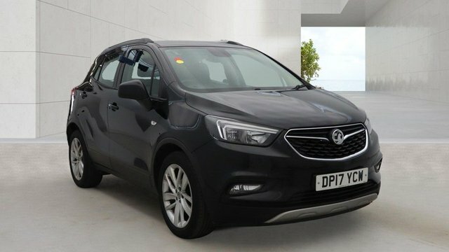 Vauxhall Mokka X 1.6I Active Suv Euro 6 S S 11 Black #3