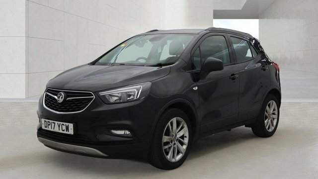 Vauxhall Mokka X 1.6I Active Suv Euro 6 S S 11 Black #4
