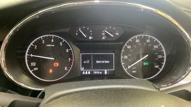 Vauxhall Mokka X 1.6I Active Suv Euro 6 S S 11 Black #2