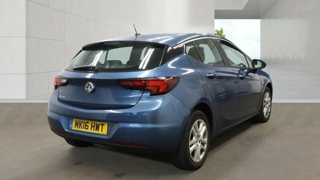 Vauxhall Astra 1.4I Design Hatchback Euro 6 10 Blue #6