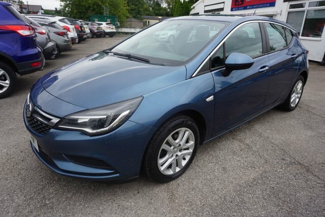 Vauxhall Astra 1.4I Design Hatchback Euro 6 10 Blue #3