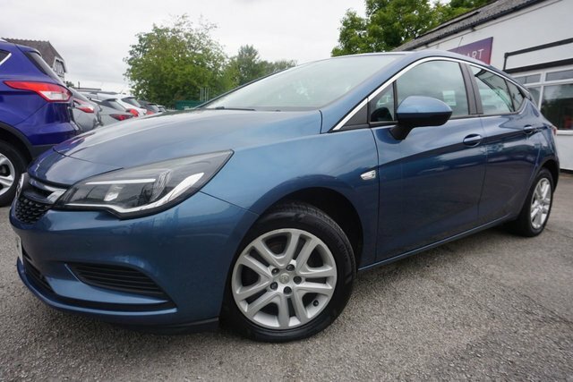Vauxhall Astra 1.4I Design Hatchback Euro 6 10 Blue #2