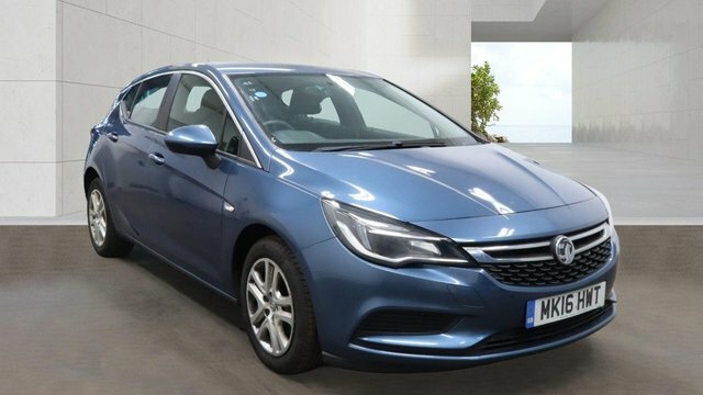 Vauxhall Astra 1.4I Design Hatchback Euro 6 10 Blue #3