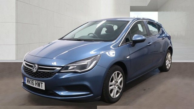 Vauxhall Astra 1.4I Design Hatchback Euro 6 10 Blue #4