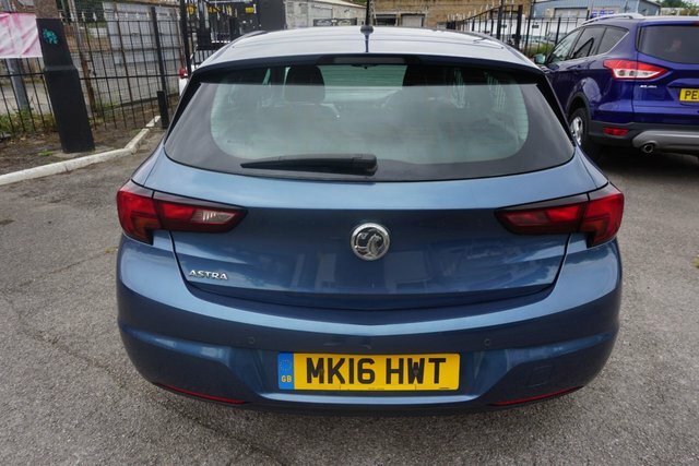 Vauxhall Astra 1.4I Design Hatchback Euro 6 10 Blue #6