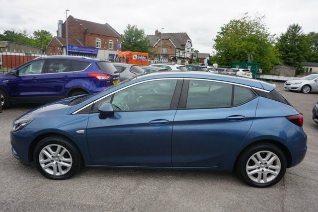 Vauxhall Astra 1.4I Design Hatchback Euro 6 10 Blue #4