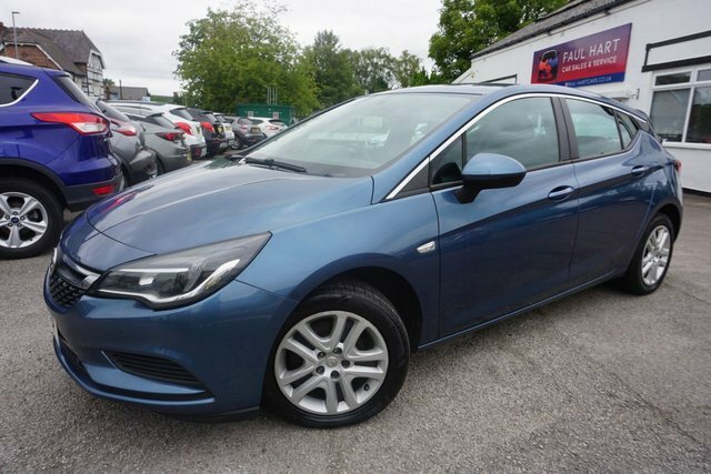 Vauxhall Astra 1.4I Design Hatchback Euro 6 10 Blue
